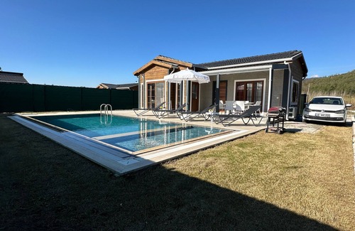 Ciftlik Villa | Villa DuoTone - 3 Bedroom Villa with Private Pool and Garden