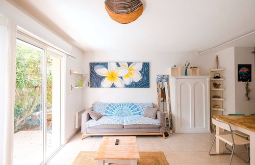 Santa-Maria-Poggio House | Villa DUPLEX 65m2 with garden/Pool 500m Beach