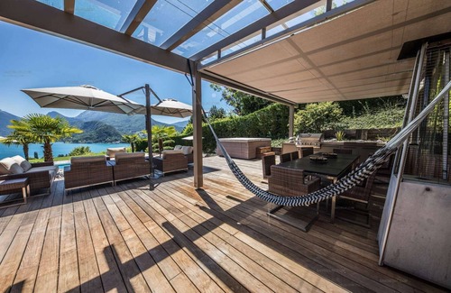 Talloires-Montmin House | Villa Egalite Golf Lake Annecy Talloires Panoramic view
