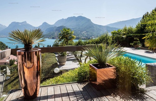 Talloires-Montmin House | Villa Egalite Golf Lake Annecy Talloires Panoramic view