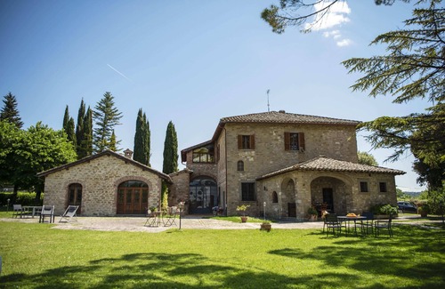 Collesanto Villa | Villa Egle Umbria