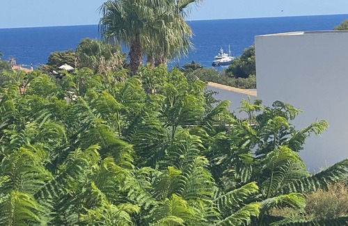 Binisafua Villa | Villa El Olivo Menorca with Sea View, Wi-Fi, Pool, Garden & Terraces; Parking Available