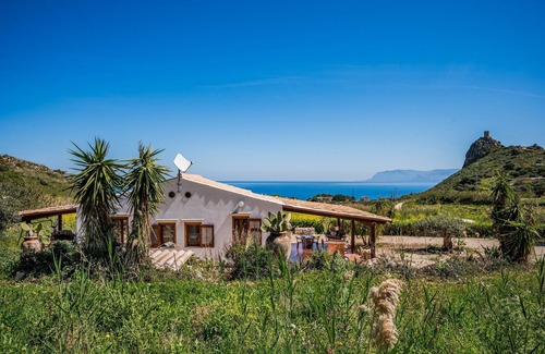 Scopello Apartment | Villa Elena 2 Km From the Natural Reserve of Zingaro