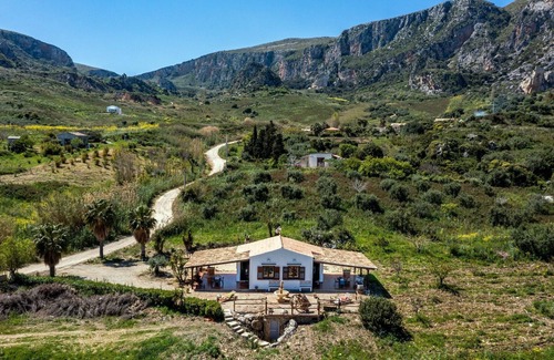 Scopello Apartment | Villa Elena 2 Km From the Natural Reserve of Zingaro
