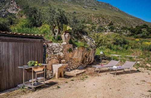 Scopello Apartment | Villa Elena 2 Km From the Natural Reserve of Zingaro