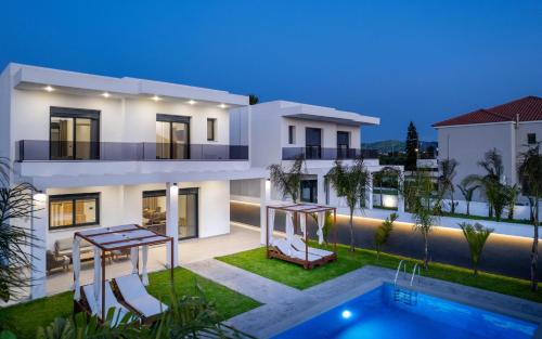 Kremasti Villa | Villa Elesia