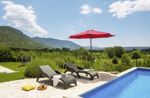 Krsan Villa | Villa Elia in Nova Vas - Haus für 8-10 Personen