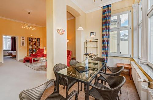 Seebad Heringsdorf Apartment | Villa Elisabeth Seewind