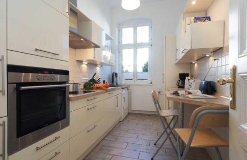 Seebad Heringsdorf Apartment | Villa Elisabeth Wohnung Welle
