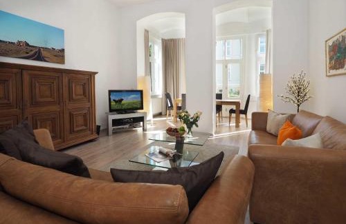 Seebad Heringsdorf Apartment | Villa Elisabeth Wohnung Welle
