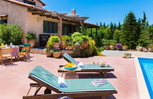 Atsipópoulon Villa | Villa Elli