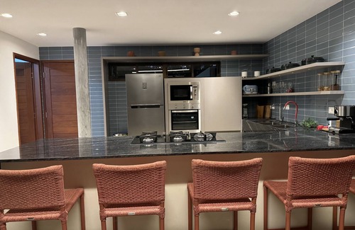 Ipojuca Villa | Villa em Porto de Galinhas 3-Suits-Pool-Grill