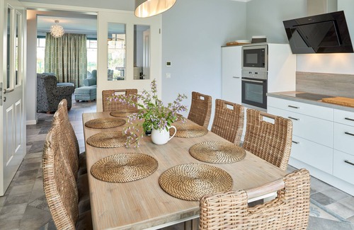 Sellin Villa | VILLA EMMA B luxury with sauna, whirlpool, fireplace, view in Sellin on Rügen