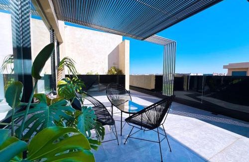 Tassoultante Villa | villa Emna Design Contemporain & piscine chauffée
