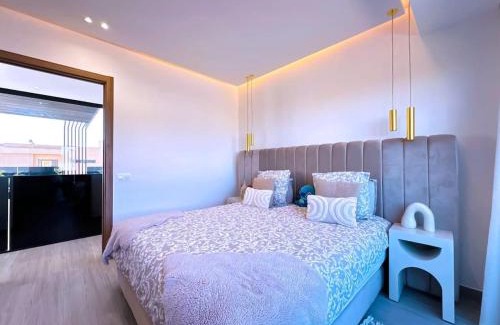 Tassoultante Villa | villa Emna Design Contemporain & piscine chauffée