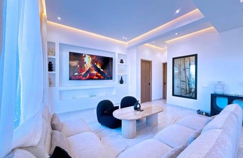 Tassoultante Villa | villa Emna Design Contemporain & piscine chauffée