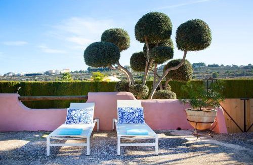 Benissa Villa | Villa en Benissa, Pool and Bbq,chill out patio, Near Morair, Altea, Jalón