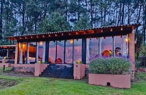 Valle de Bravo Villa | Villa en el Bosque V6