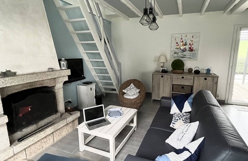 La Turballe Villa | Villa, Enclosed garden, heated pool, close to the beaches