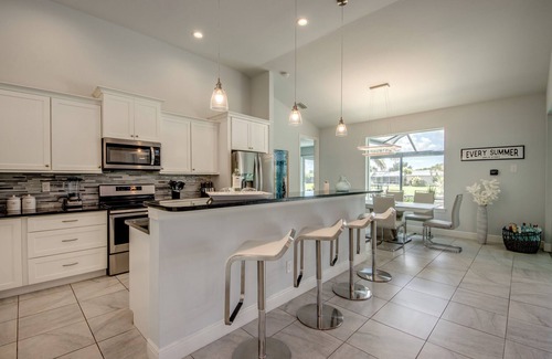Caloosahatchee Villa | Villa Endless Summer - modern, south facing, incl. kayak, SUP, tube, for boaters