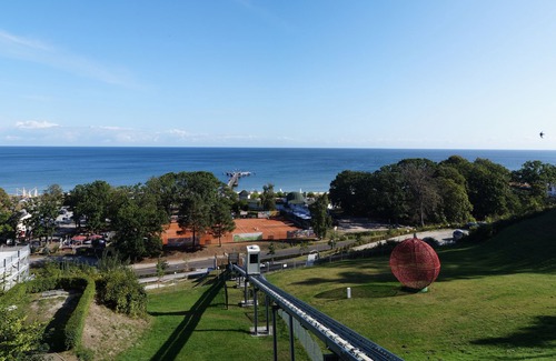 Gohren Villa | Villa Erika für 6 bis 10 Personen mit Ostseeblick