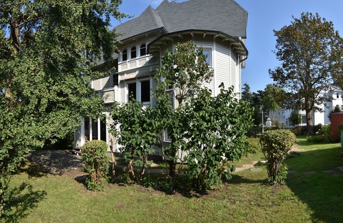 Gohren Villa | Villa Erika für 6 bis 10 Personen mit Ostseeblick
