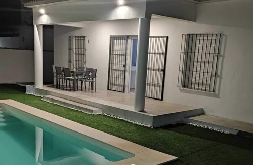 Chiclana de la Frontera Cabin | VILLA ILLUSION 15 MIN FROM THE BEACH