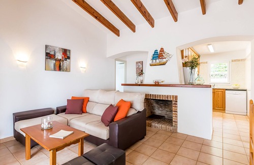 Sant Jaume Mediterrani Villa | Villa ES MIRADOR, Son Bou, AC, private pool and wifi