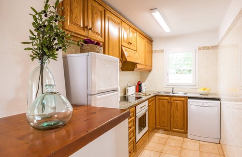 Sant Jaume Mediterrani Villa | Villa ES MIRADOR, Son Bou, AC, private pool and wifi