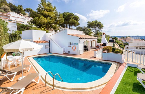 Sant Jaume Mediterrani Villa | Villa ES MIRADOR, Son Bou, AC, private pool and wifi