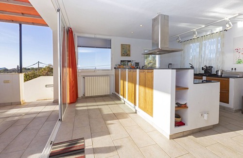 Cala Comte Villa | Villa Nubita with breathtaking views of the sea and Es Vedra