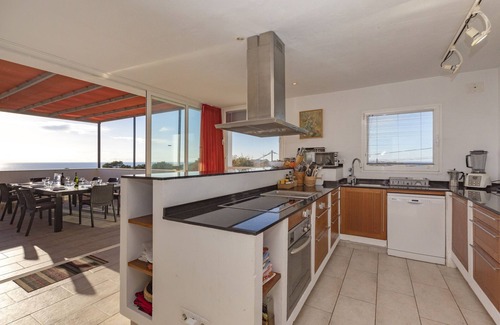 Cala Comte Villa | Villa Nubita with breathtaking views of the sea and Es Vedra