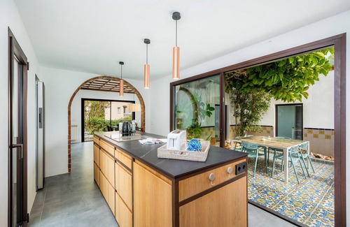 Urbanizacion Mont Ferrutx Villa | Villa 'Sa Torre Blanca' with Sea View, Wi-Fi and Air Conditioning