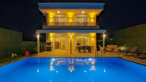 Fethiye Villa | Villa Esmeralda, Jakuzili Çocuk Havuzlu Lüks Villa