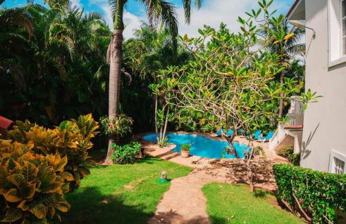 Sosua Villa | Villa Esmeralda Peaceful 4BD BA Beach Home with Pool in Playa Laguna