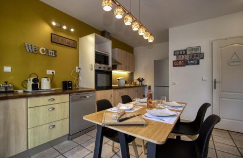 La Ciotat Apartment | Villa ESPERANCE- appartement entier T2