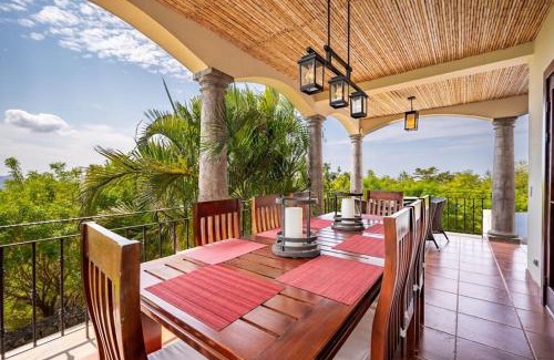 Las Catalinas Villa | Villa Estrellas - Stunning Ocean-Views, Potrero, spacious 4 BR Villa
