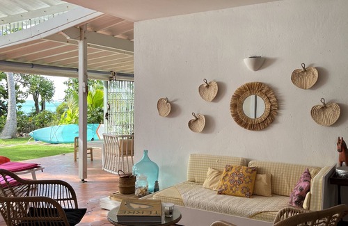 Grande-Terre House | Villa et sa Plage Privée au Bord du Lagon de Saint-françois