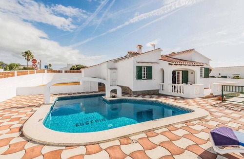 Cala en Porter Villa | Villa Eugenia Large Private Pool, A/C, WiFi