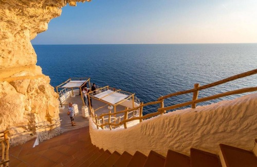 Cala en Porter Villa | Villa Eugenia Large Private Pool, A/C, WiFi