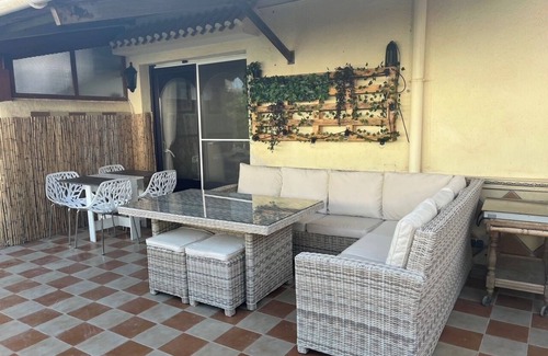 Vera Beach Villa | Villa Evelina 1 minute to Beach sleeps 8