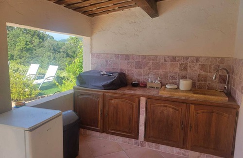 Les Adrets-de-l'Esterel House | Villa Familiale Avec Piscine - 20 min de la mer/Parc Naturel de L'esterel