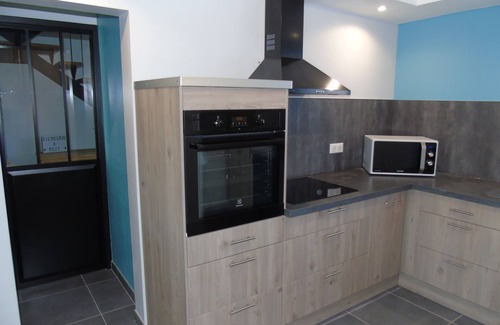 Meze House | Villa F4 85m2 for 6 people 150m from the port and the beach