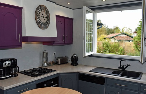 Lahonce House | Villa F5 classified Gite de France with spa near beaches and Spain