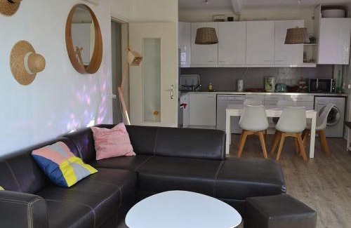 Narbonne-Plage Villa | VILLA face à la plage avec terrasse et jardin