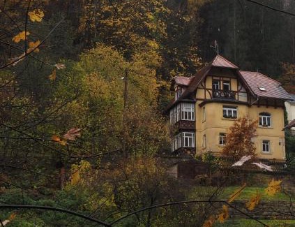 Bad Schandau Apartment | Villa Falkenstein