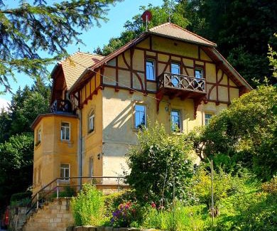 Bad Schandau Apartment | Villa Falkenstein