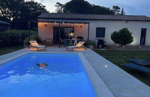 Sabran House | Villa Familiale
