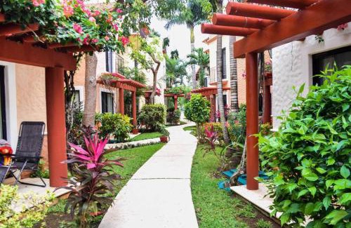 Playacar Villa | Villa Familiar en exclusivo condominio playacar