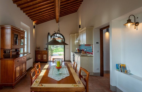 Lajatico Villa | Villa Fecciano - Garden, Pool and Stunning Views